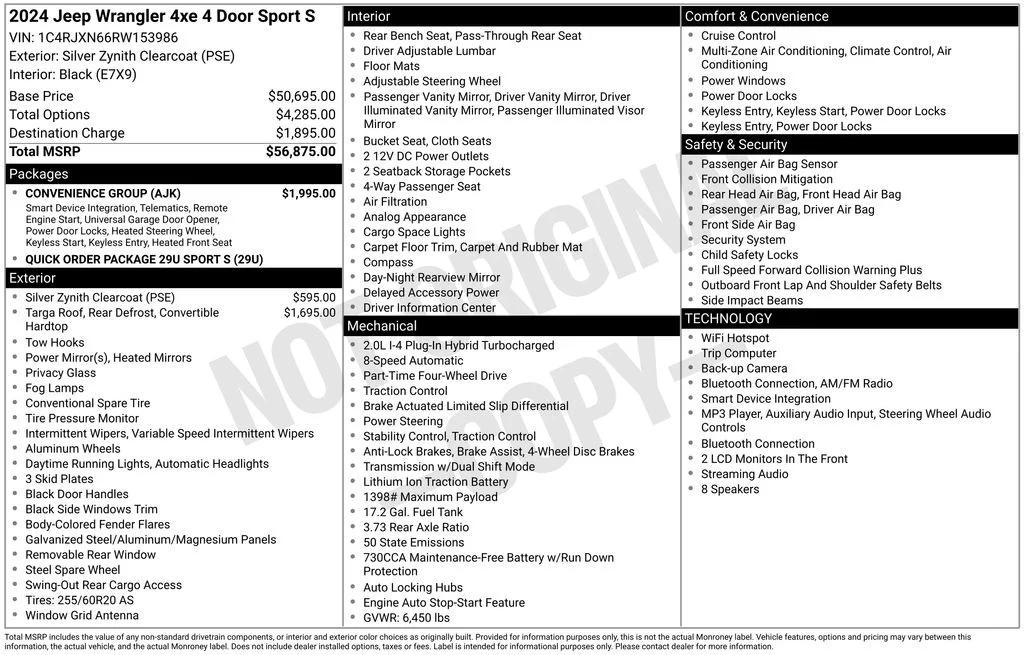 jeep wrangler 4xe 2024 1C4RJXN66RW153986 image jeep wrangler 4xe 2024 1C4RJXN66RW153986 image